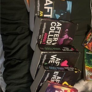 After Series Book Set by Anna Todd